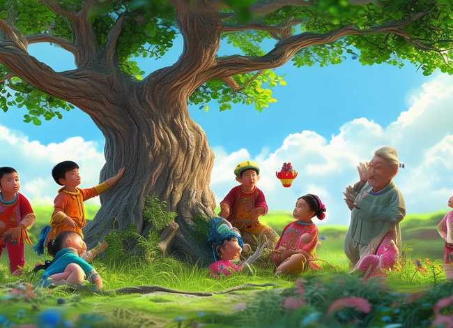 幼儿园粤语故事（幼儿园粤语故事演讲年的传说）