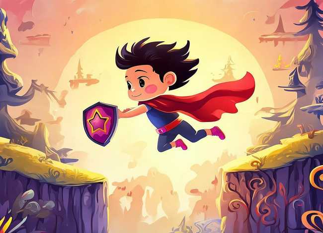 儿童英雄人物事迹、儿童英雄人物绘画