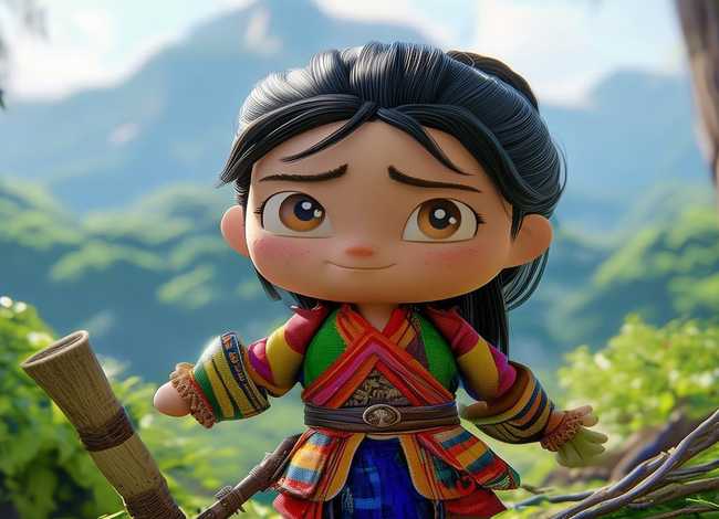 花木兰故事儿童版完整版，花木兰少儿版故事