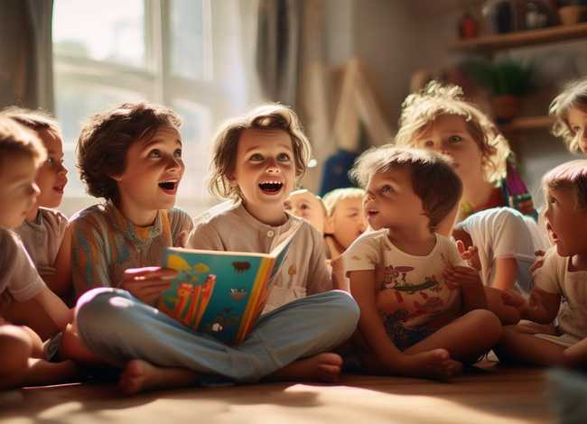 儿童亲子故事演讲（幼儿亲子互动故事演讲题材）