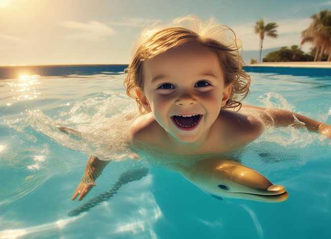 儿童游泳金海豚（儿童游泳金海豚厉害吗）