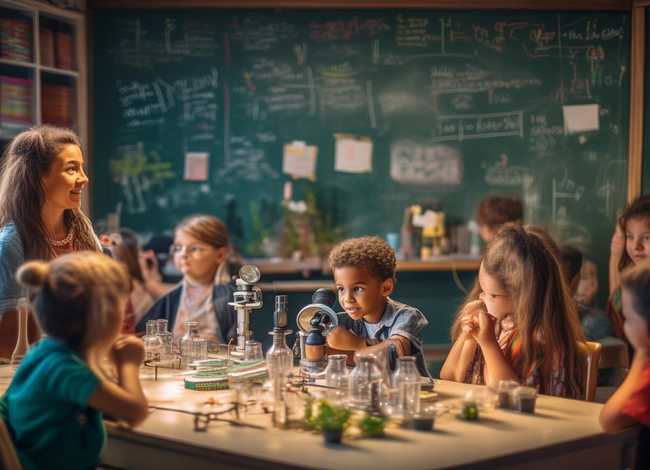 小学科学教学故事 - 小学科学教师课堂教学故事