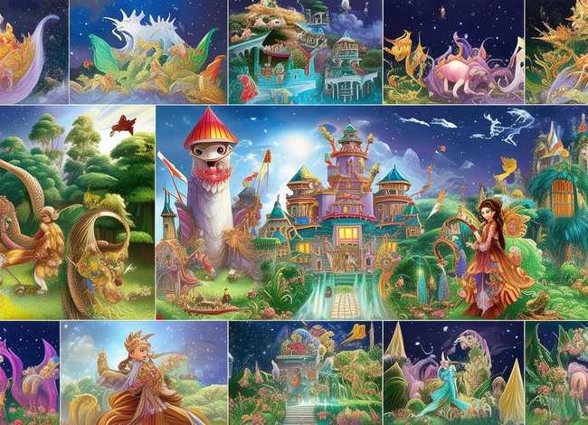 中外童话精选；中外童话精选 杂志