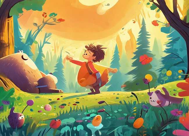 儿童故事6岁 - 幼儿故事书3-6岁