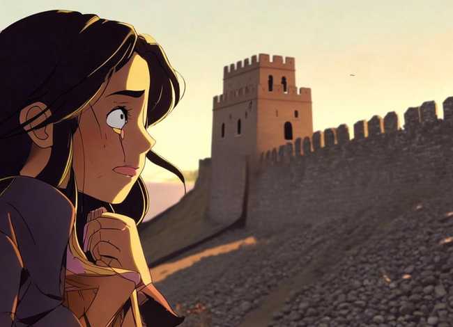 孟姜女哭长城的故事儿童（孟姜女哭长城的故事视频动画）