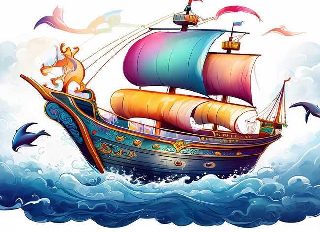 关于船的故事绘本 关于船的故事绘本制作