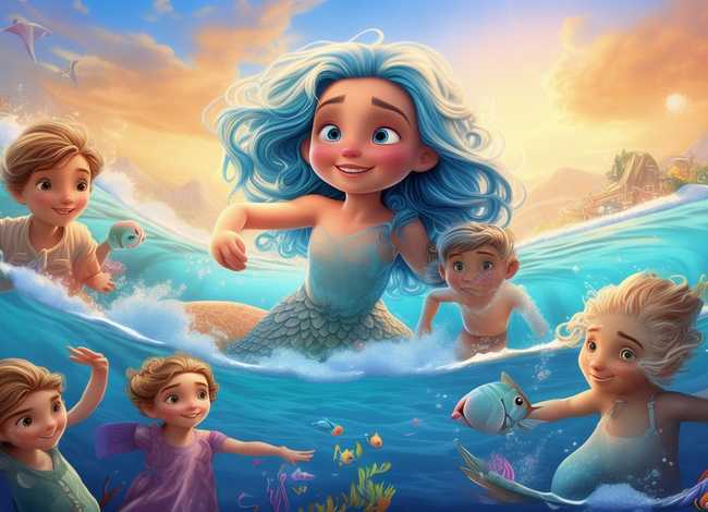 大海的故事儿童故事、大海的幼儿故事 大海的故事儿童故事、大海的幼儿故事