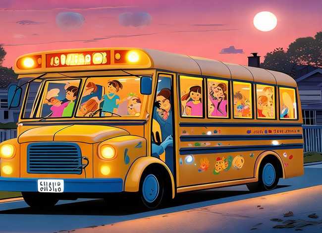 关于校车的睡前故事，关于校车的睡前故事有哪些