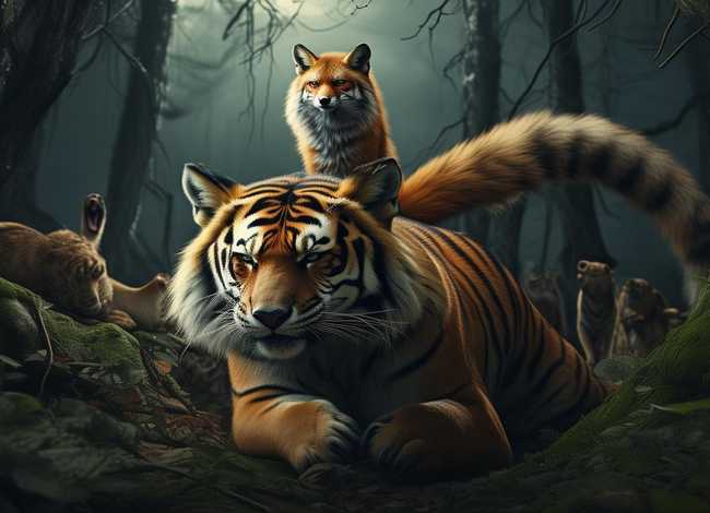 狐假虎威的意思、成语狐假虎威的意思