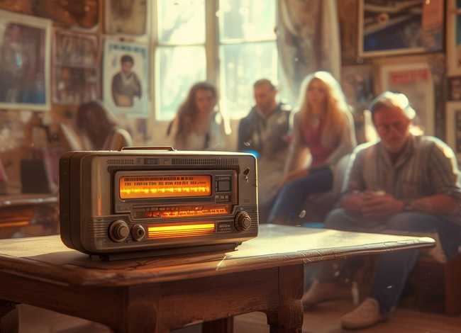 音乐广播故事，音乐故事广播稿