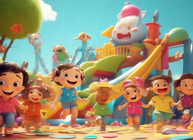 儿童故事搞笑视频大全，幼儿搞笑故事视频