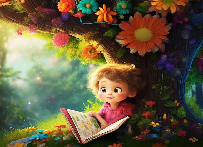 七色花儿童故事全文阅读，七色花故事书完整版在线阅读