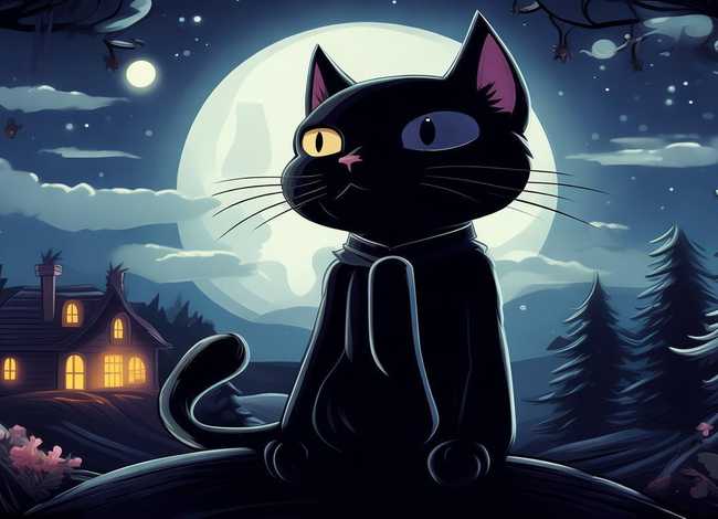 黑猫警长儿童睡前故事全片；睡前故事黑猫警长全集