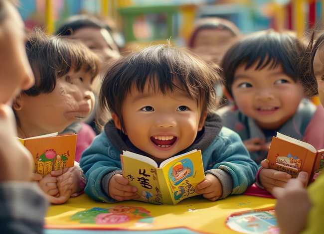 儿童简短小故事带拼音 幼儿小故事带拼音