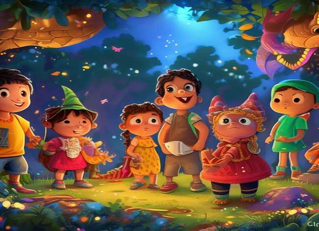 儿童故事精选100篇5一6岁 - 儿童故事精选100篇