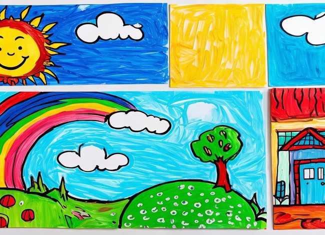 4 6岁儿童简笔画有颜色 - 3-6岁儿童简笔画颜色 4 6岁儿童简笔画有颜色 - 3-6岁儿童简笔画颜色