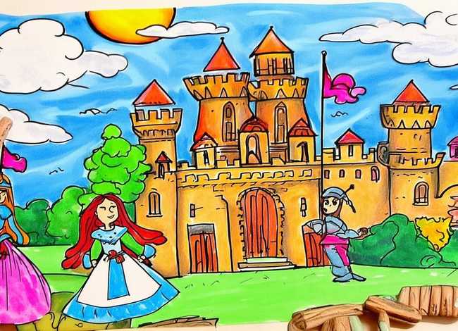 历史故事儿童手抄报，历史故事手抄报简笔画