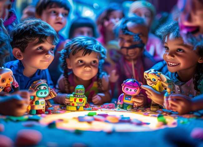 玩具儿童故事视频 - 少儿玩具故事