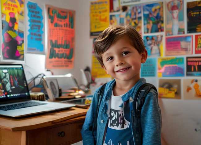 孩子直播创业故事；孩子直播创业故事怎么写