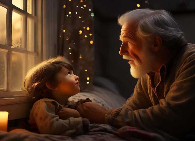 56岁儿童故事完整 56岁睡前故事