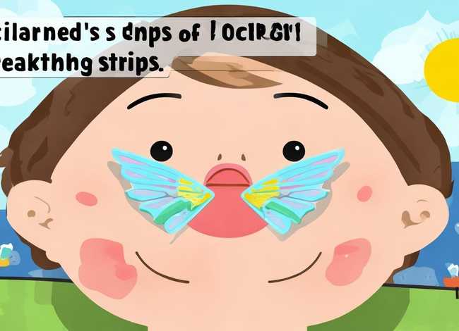 儿童通气鼻贴原理危害、儿童通气鼻贴原理危害有哪些