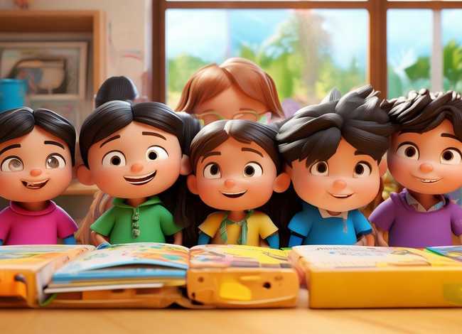 儿童英语故事短文简单易读（英语故事简单易读一年级）