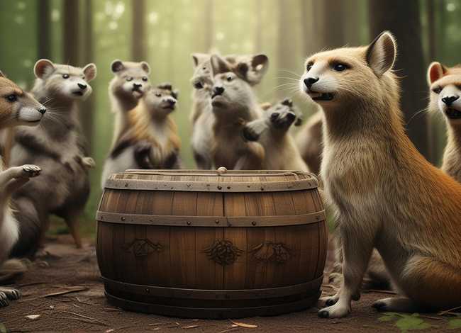 木桶的故事、木桶的故事简短 木桶的故事、木桶的故事简短