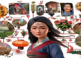 花木兰故事思维导图，花木兰故事思维导图四年级