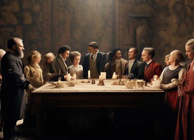 有关文明礼仪的历史故事(有关文明礼仪的历史故事演讲稿) 有关文明礼仪的历史故事(有关文明礼仪的历史故事演讲稿)