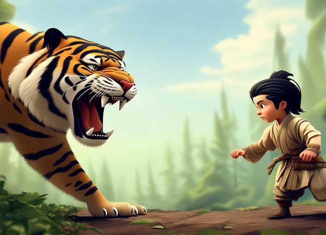 儿童故事武松打虎在线阅读，少儿故事武松打虎在线听免费