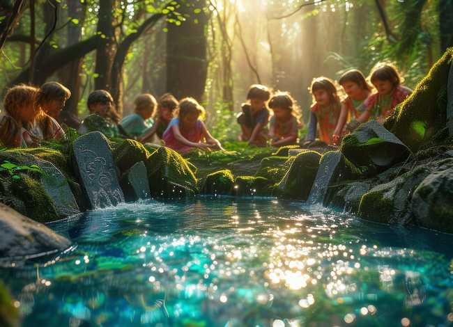 儿童故事大全神奇的泉水 讲故事大全免费听神奇的泉水