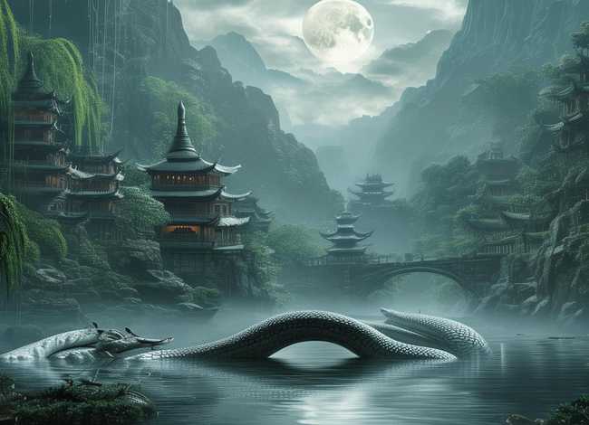 白蛇传故事，白蛇传故事发生的地点是今天的哪里