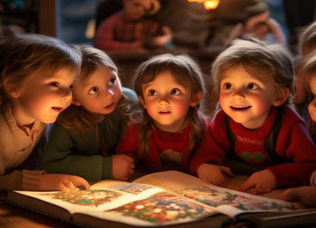 节日小故事简短孩子听（节日小故事简短孩子听后感悟）