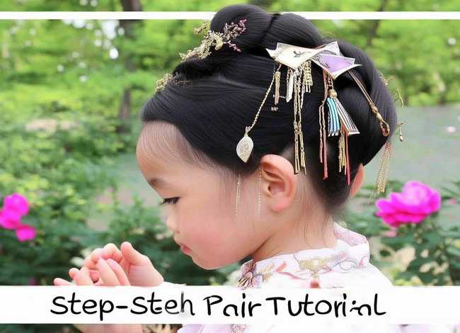 汉服发型儿童教程，汉服发型儿童教程图片