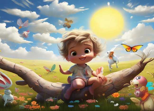 四岁小孩儿童话故事、四岁小孩儿的故事