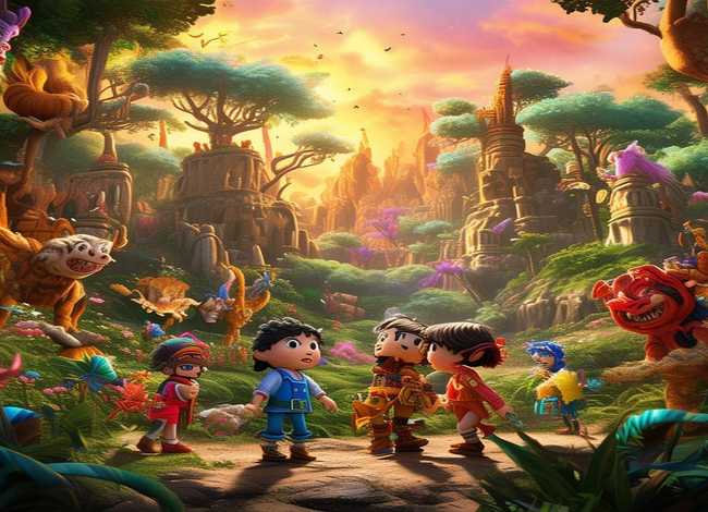 西游记少儿版故事、西游记少儿版故事最后问我问题