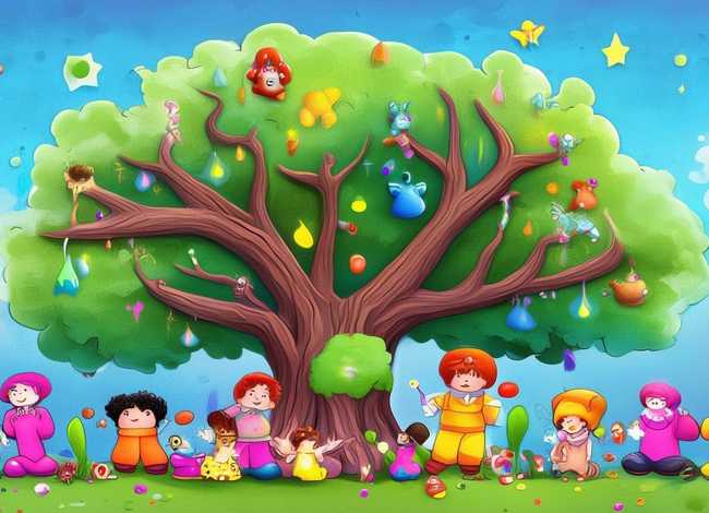 幼儿园童话简笔画、幼儿园童话剧简笔画