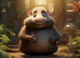 鼹鼠的故事28 - 鼹鼠的故事28鼹鼠与药