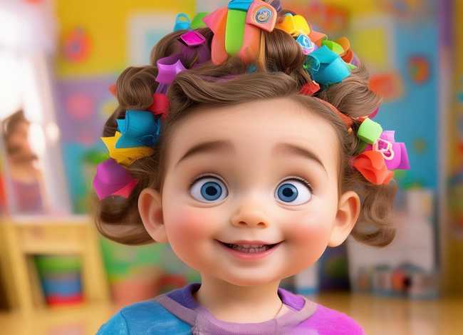 儿童 编发（儿童编发教程）