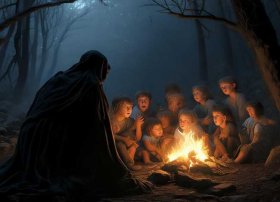 儿童吓人故事、吓人故事视频