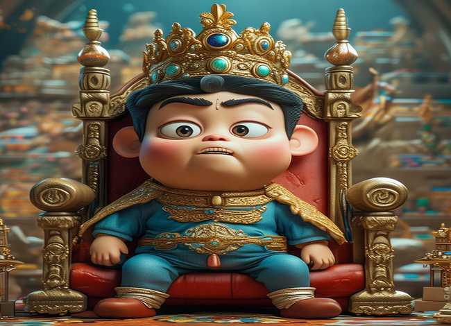 夜郎自大成语故事儿童版，夜郎自大是成语故事吗