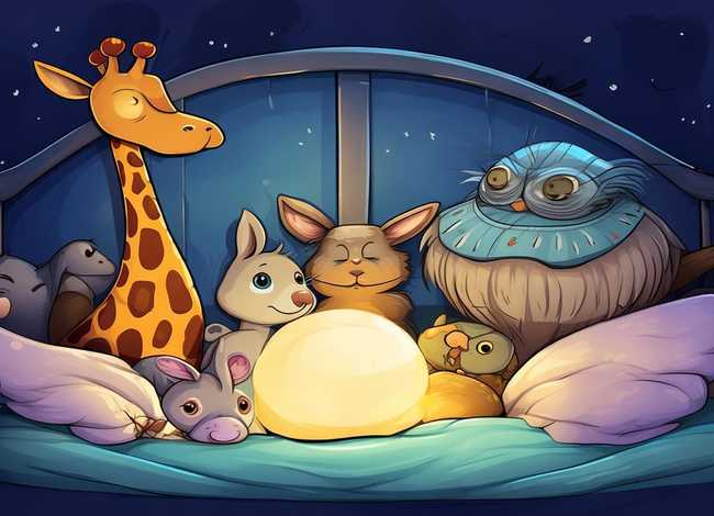 睡前小故事儿童文字版动物；睡前故事动物故事大全文字版