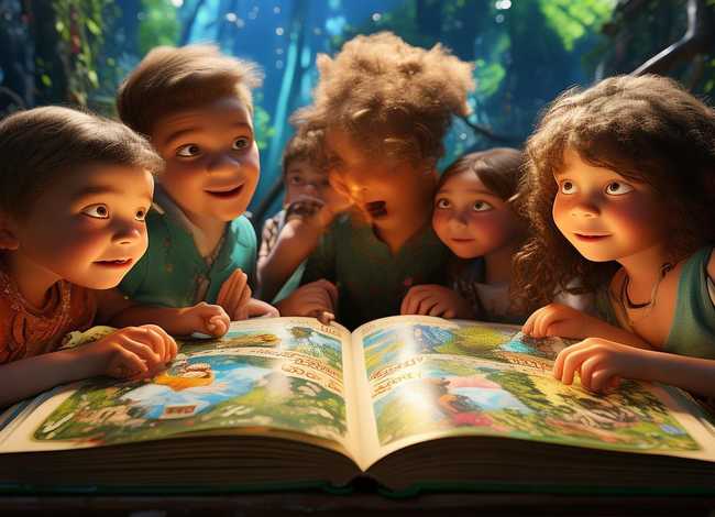 好的故事儿童版 好的故事完整版