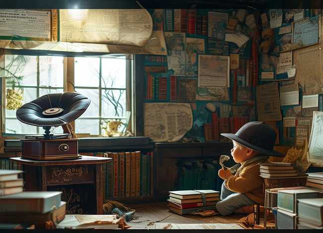 儿童在线听侦探故事 少儿侦探故事在线听