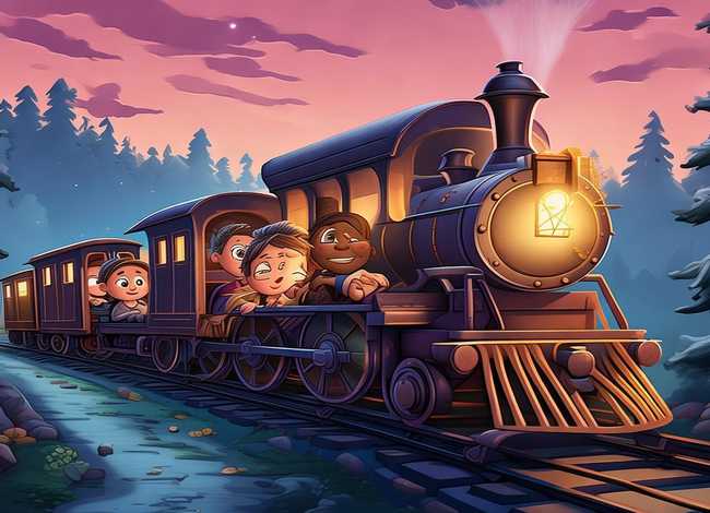 儿童睡前故事小火车的故事；小火车的故事睡前故事在线试听