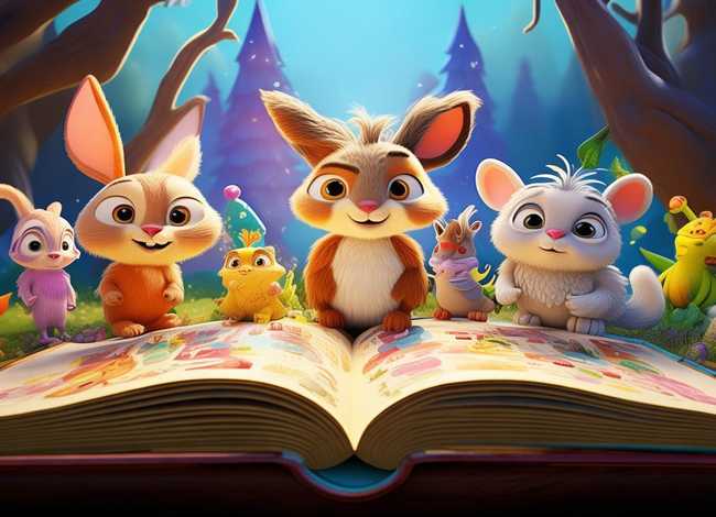 儿童故事大全文字（3岁孩子听的故事大全文字）