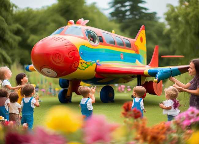 儿童飞机主题故事音频（飞机小故事幼儿园）