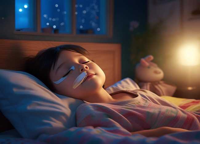 儿童通气鼻贴安睡专用 - 儿童通气鼻贴有副作用吗