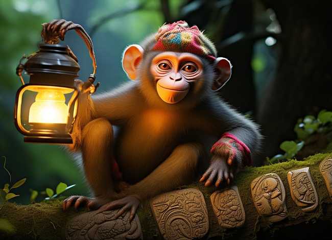 猴子的视频故事 有故事的猴子视频