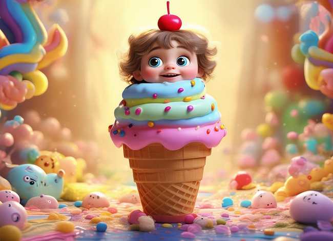 冰淇淋的故事儿童版 冰淇淋的幼儿故事